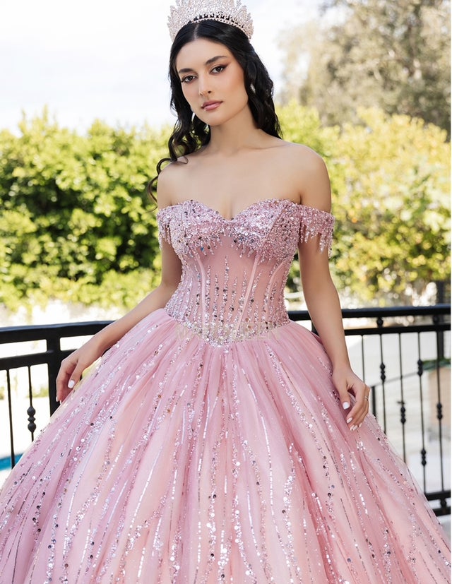 strapless open back dress Princess Jasmine Costume Kids Aladdin Girls Dress main image 1